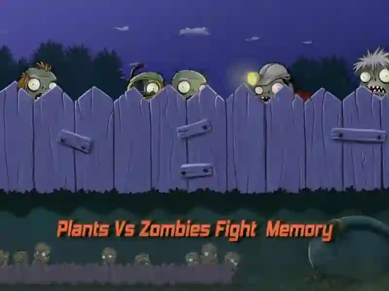 Игра Plants vs Zombies Fight Memory онлајн