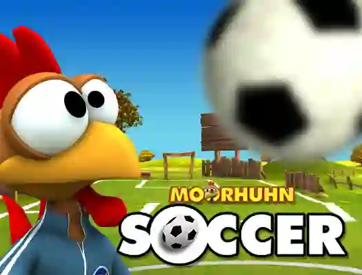 Игра Moorhuhn Soccer онлајн