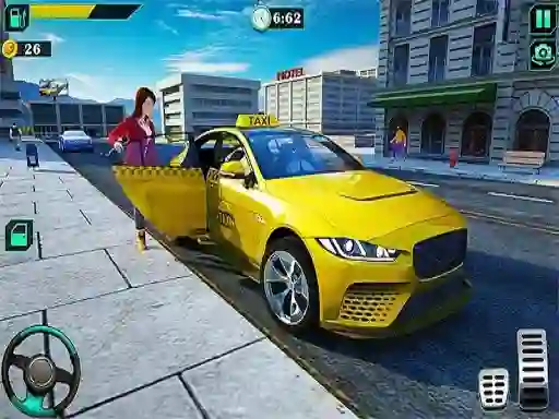 Игра Taxi Simulator онлајн