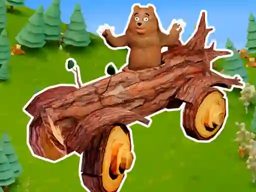 Игра Bear vs Humans онлајн