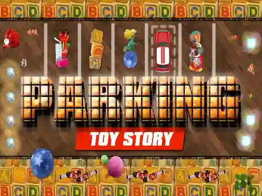 Игра Parking Toy Story онлајн