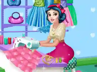 Игра Princess Tailor Shop онлајн