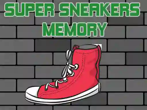 Игра Super Sneakers Memory онлајн