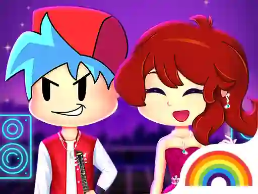 Игра Friday Night Funkin First Date онлајн