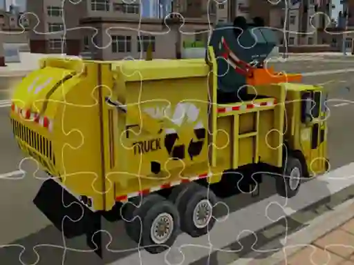 Игра Garbage Trucks онлајн