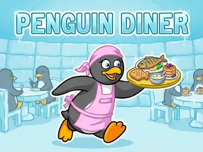Игра Penguin Diner онлајн