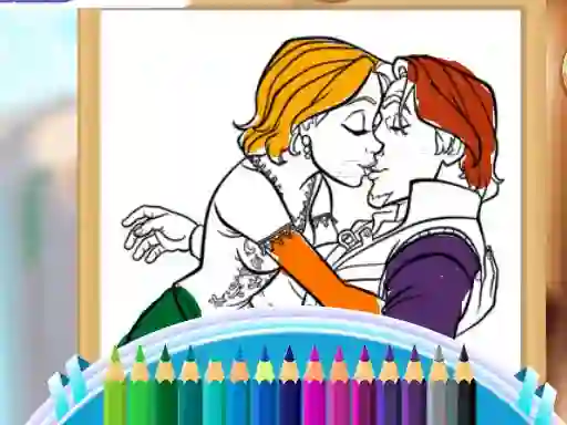 Игра Beauty Queen Coloring Book онлајн