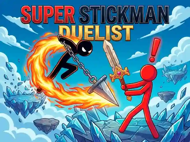 Игра Super Stickman Duelist онлајн