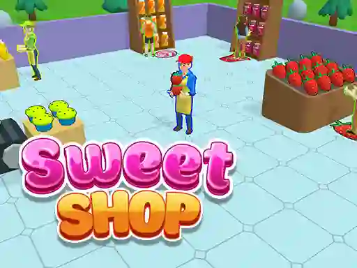 Игра Sweet Shop 3D онлајн