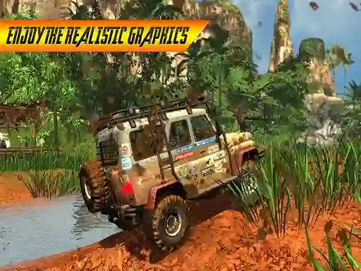 Игра Off Road 4x4 Jeep Racing Xtreme 3d онлајн