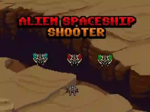 Игра Alien Spaceship Shooter онлајн