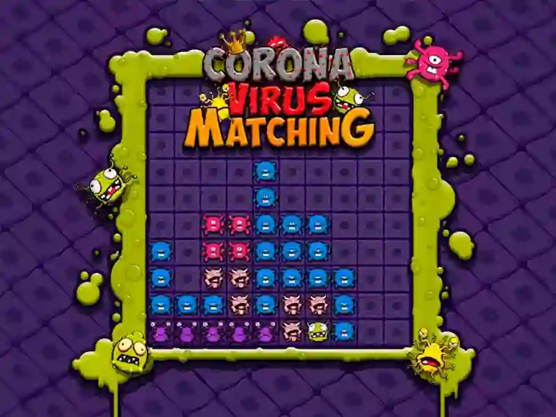 Игра Corona Virus Matching онлајн