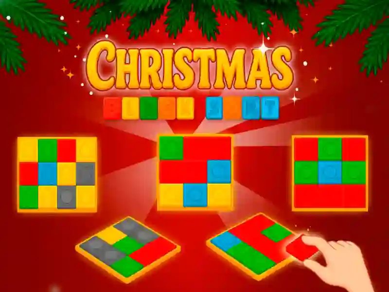 Игра Christmas Blocks Sort онлајн