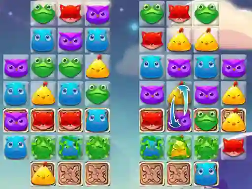 Игра Save Color Pets онлајн
