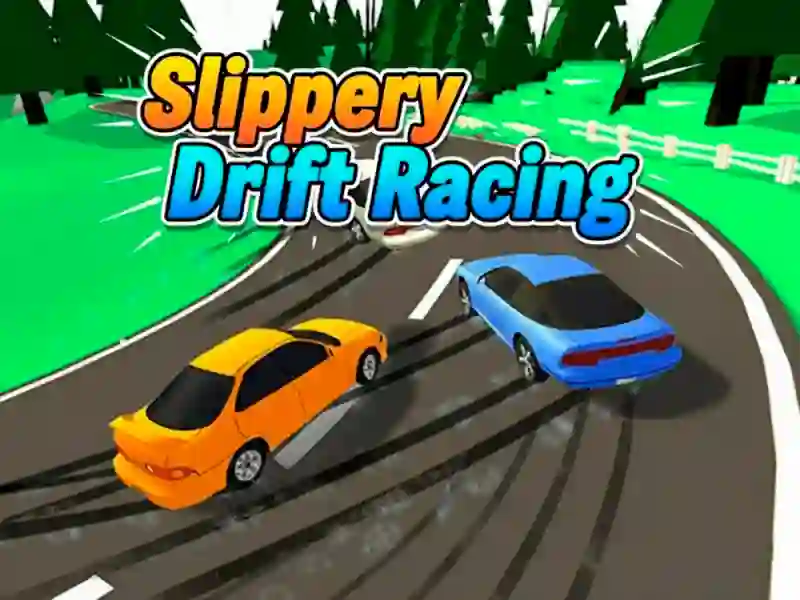 Игра Slippery Drift Racing онлајн