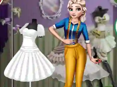 Игра Princess Fashion Tailor онлајн