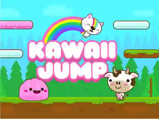 Игра Kawaii Jump онлајн