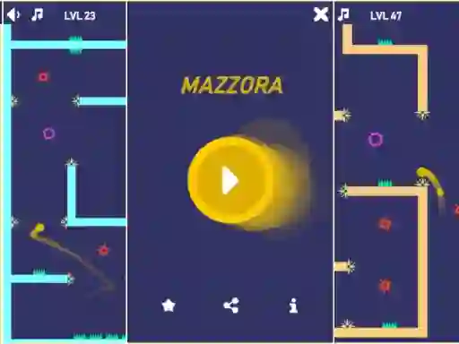 Игра Mazzora онлајн