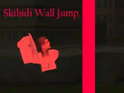 Игра Skibidi Wall Jump онлајн