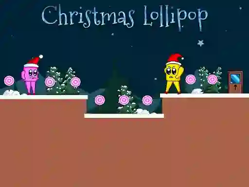 Игра Christmas Lollipop онлајн