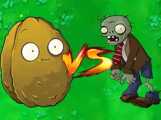 Игра Potato vs Zombies онлајн
