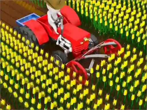 Игра Cut the Grass Cutting Grass онлајн