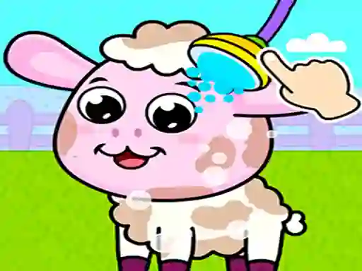 Игра Kids Animal Farm онлајн