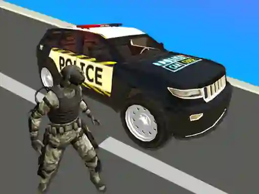 Игра Police Car Chase онлајн