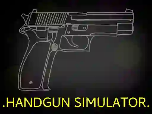 Игра Handgun Simulator онлајн