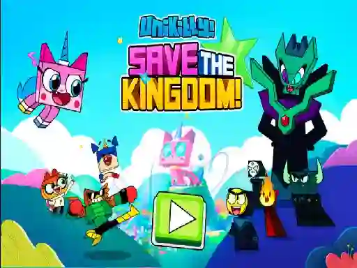Игра Unikitty Saves the Kingdom онлајн