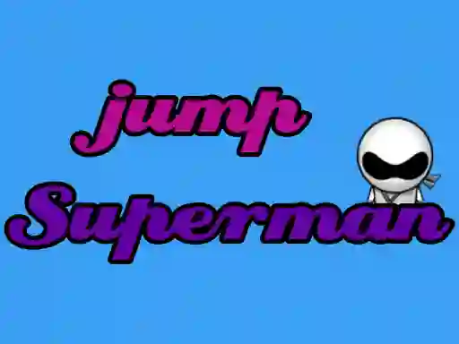 Игра Superman jump онлајн