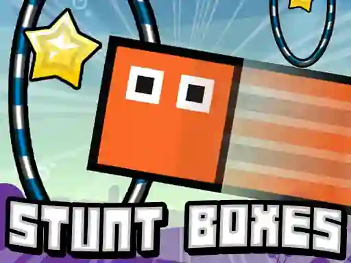 Игра Stunt Boxes онлајн