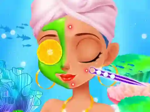 Игра Mermaid Games Princess Makeup онлајн