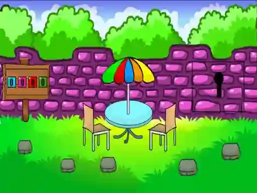 Игра Backyard Escape 2 онлајн