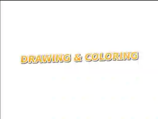 Игра Drawing & Coloring онлајн