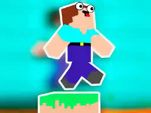 Игра Noob Parkour 3D онлајн