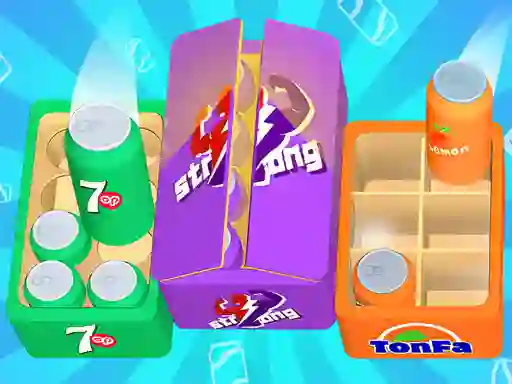 Игра Crazy Goods Sort 3D онлајн