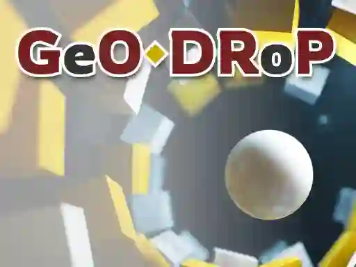 Игра Geo Drop онлајн