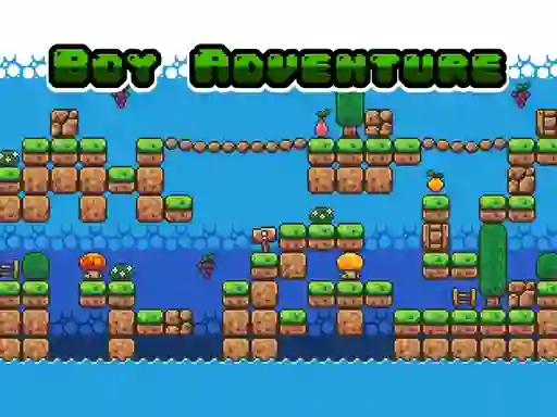 Игра Boy Adventure онлајн