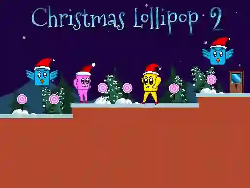 Игра Christmas Lollipop 2 онлајн