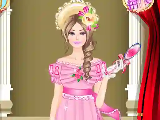 Игра Barbie Vintage Dress up онлајн