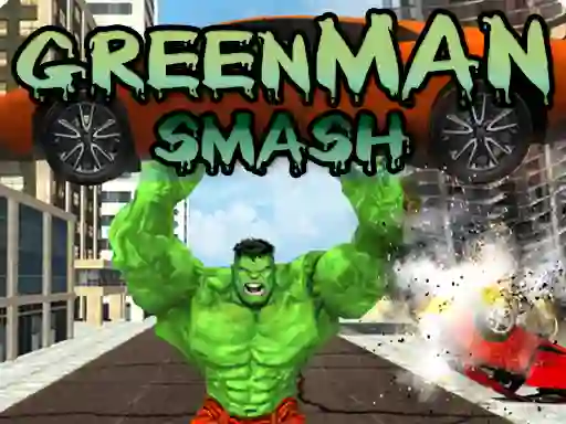 Игра Green Man Smash онлајн