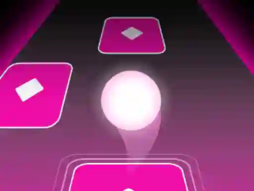 Игра Dancing HOP: Tiles Ball EDM Rush онлајн