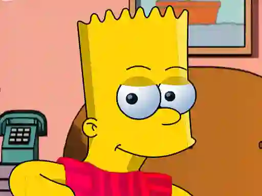 Игра Bart Simpson Dress Up онлајн