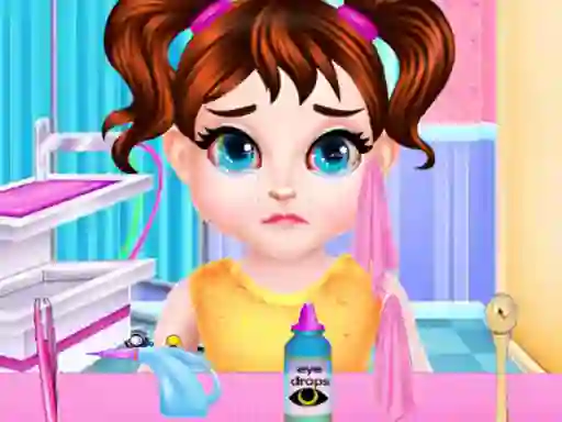 Игра Baby Taylor Eye Care онлајн