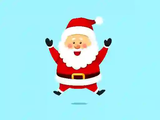 Игра Bouncy Santa Claus онлајн