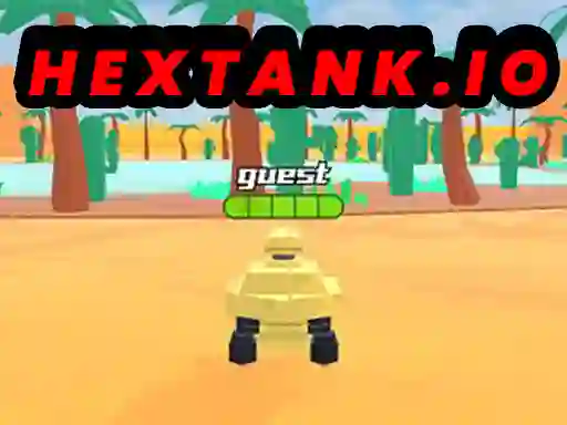 Игра HexTank.io онлајн