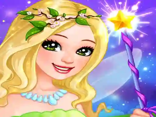 Игра Little Fairy Dress Up Game онлајн