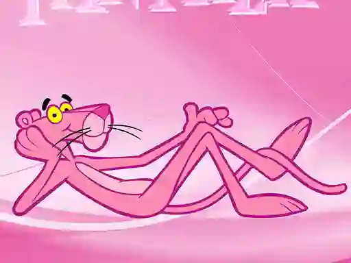 Игра Pink Panther Jigsaw Puzzle Collection онлајн