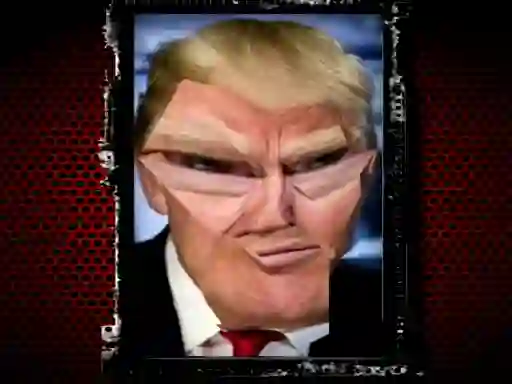 Игра Trump Funny face онлајн